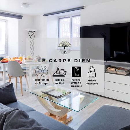Gite Le Carpe Diem - Classe 3 Etoiles - Centre Ville - Wifi - Netflix Marmoutier المظهر الخارجي الصورة