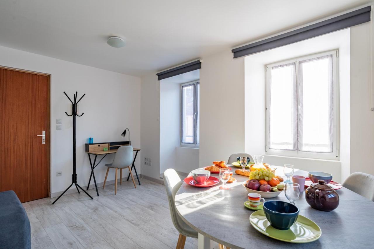 Gite Le Carpe Diem - Classe 3 Etoiles - Centre Ville - Wifi - Netflix Marmoutier المظهر الخارجي الصورة