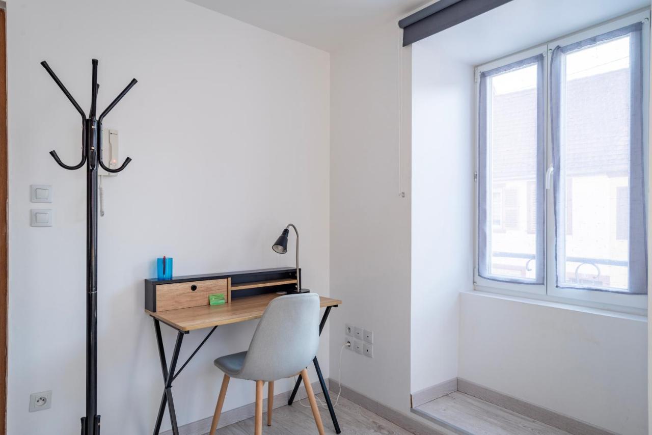 Gite Le Carpe Diem - Classe 3 Etoiles - Centre Ville - Wifi - Netflix Marmoutier المظهر الخارجي الصورة