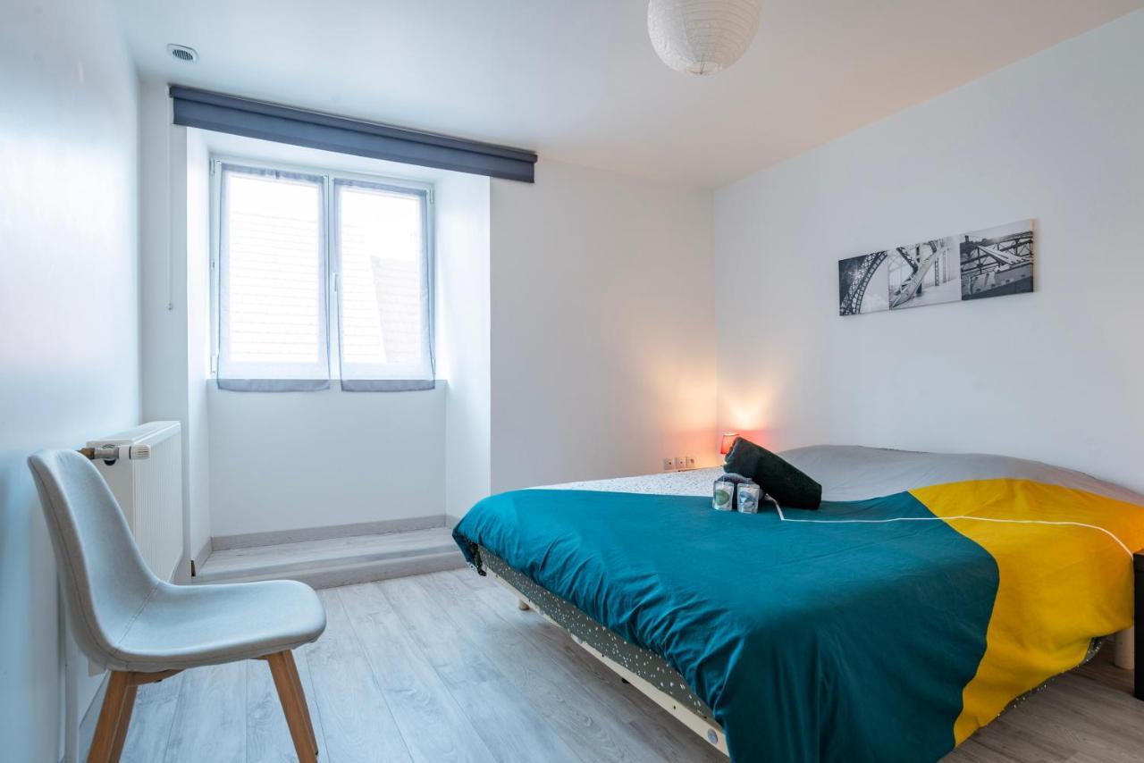 Gite Le Carpe Diem - Classe 3 Etoiles - Centre Ville - Wifi - Netflix Marmoutier المظهر الخارجي الصورة