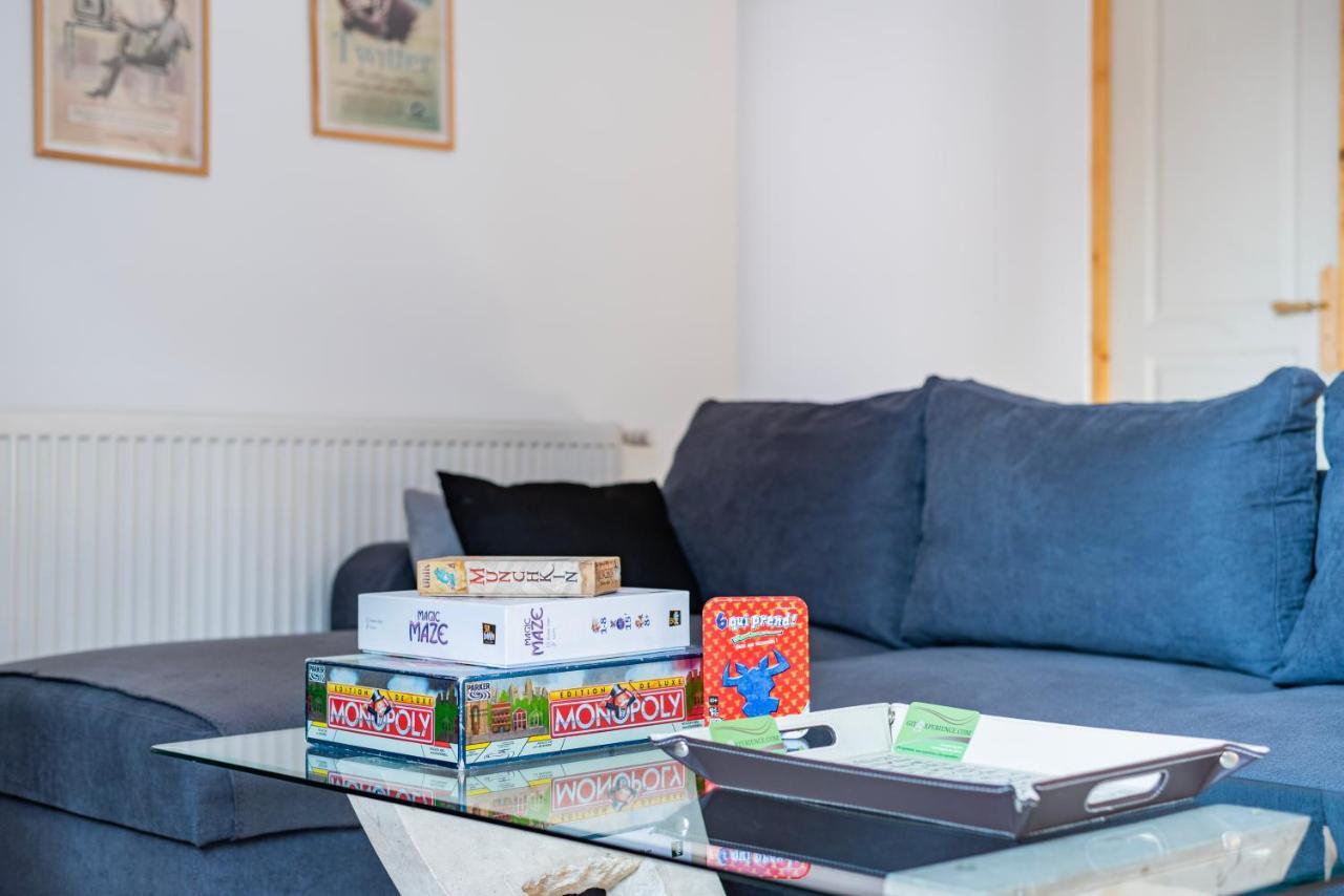 Gite Le Carpe Diem - Classe 3 Etoiles - Centre Ville - Wifi - Netflix Marmoutier المظهر الخارجي الصورة