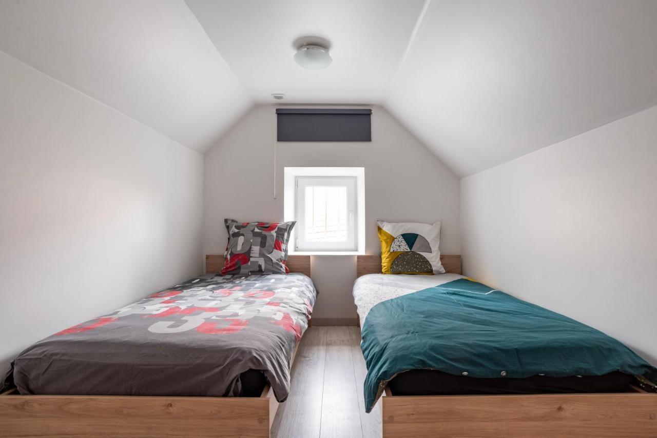 Gite Le Carpe Diem - Classe 3 Etoiles - Centre Ville - Wifi - Netflix Marmoutier المظهر الخارجي الصورة